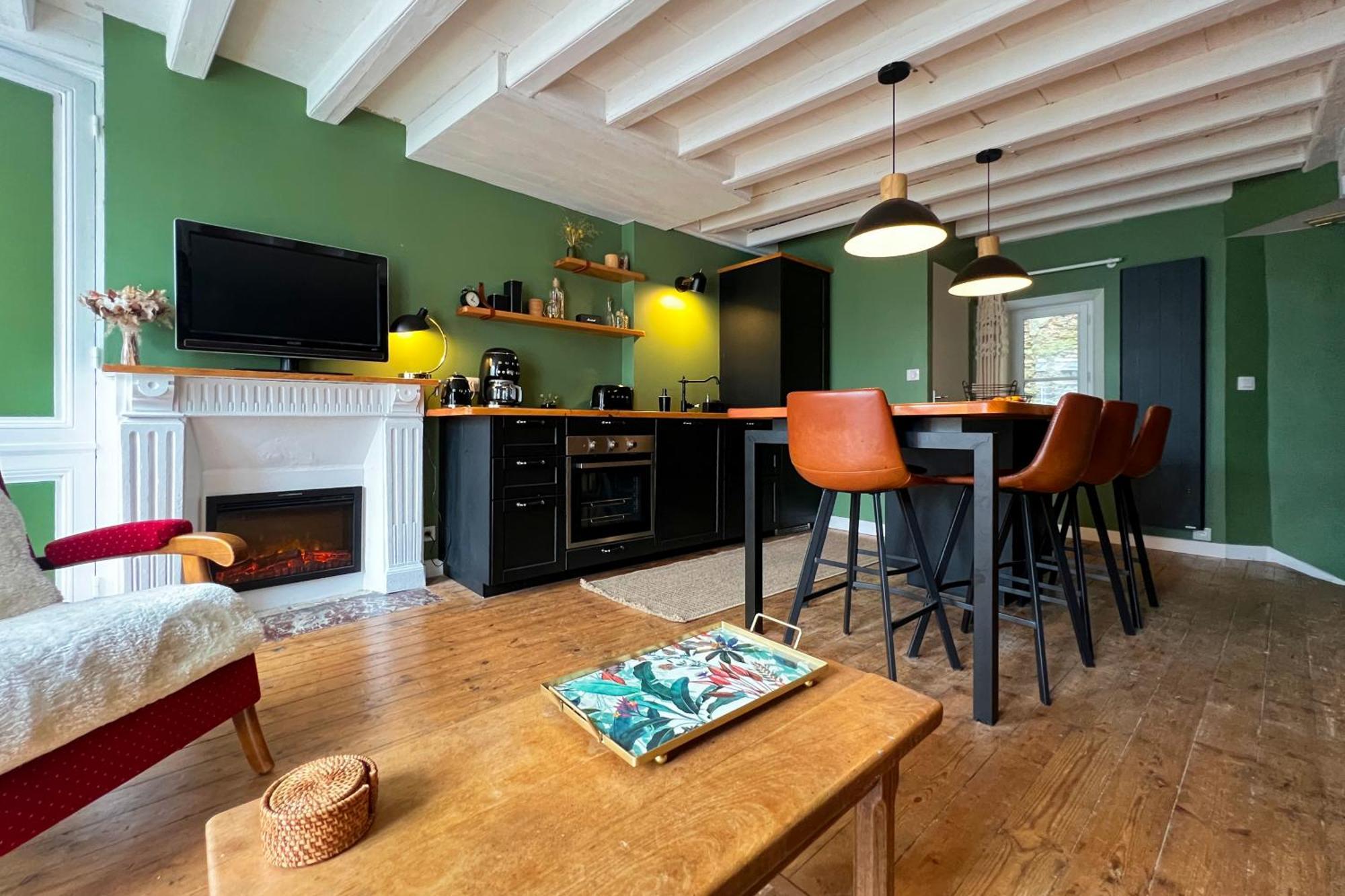 Appart De Charme, 2 Chambres En Centre Ville Cherbourg-en-Cotentin Eksteriør billede