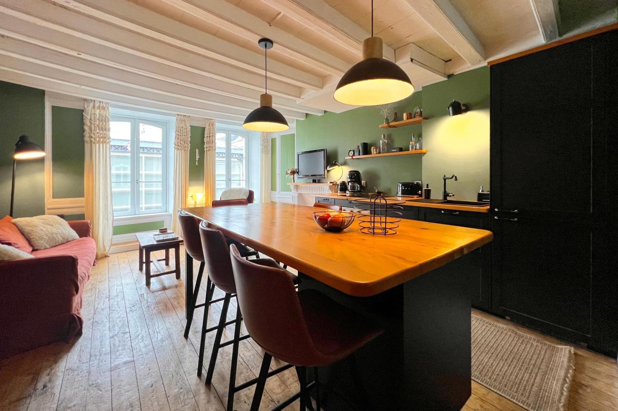 Appart De Charme, 2 Chambres En Centre Ville Cherbourg-en-Cotentin Eksteriør billede
