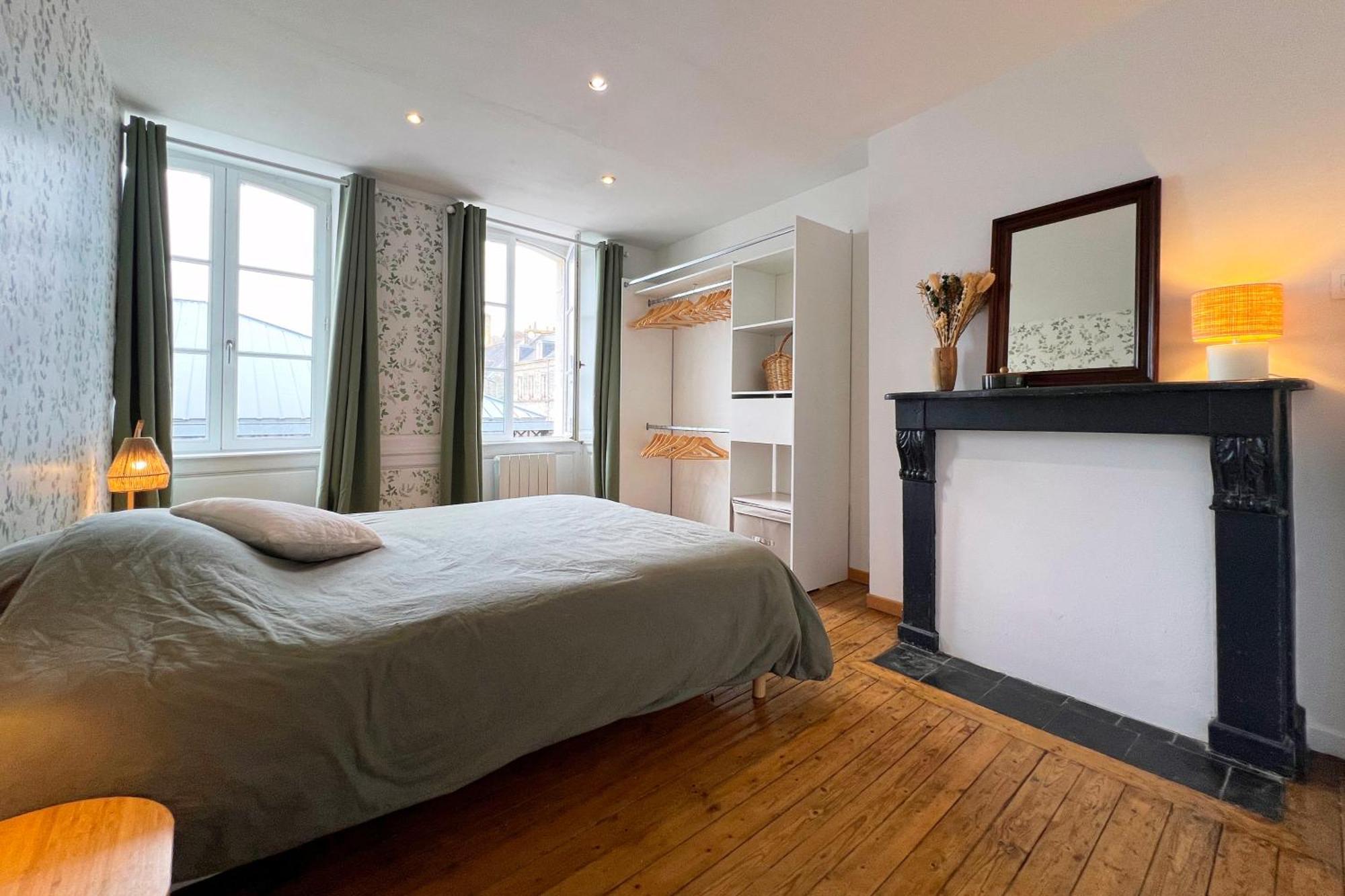 Appart De Charme, 2 Chambres En Centre Ville Cherbourg-en-Cotentin Eksteriør billede